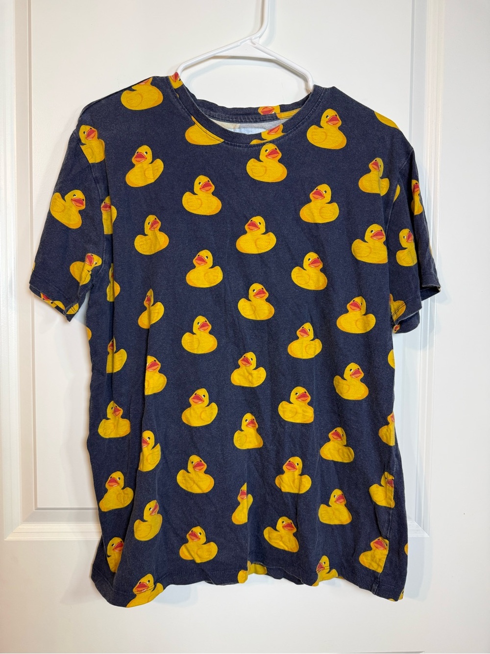 Blind rooster duck shirt